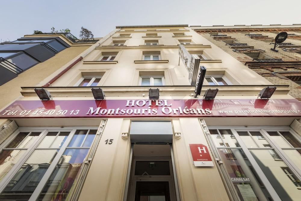 Montsouris Orleans Hotel Parijs