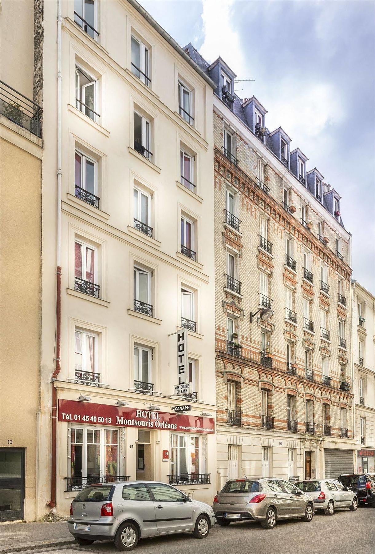 Montsouris Orleans Hotel Parijs